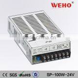 100w High Voltage With PFC Switch Mode Power Supply 24v ac dc Cctv/led Smps