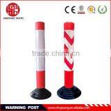 PVC Delineator Post.spring Post .warning Post