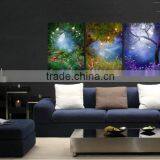 HOT! 2015 Lastest Led Lighted Canvas Wall Art Print for Christmas Gift Cheap China Factory Wholesale