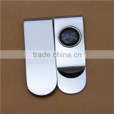 OEM High Quality Blank Stainless Steel Money Clip For Sale
