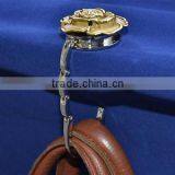 2016 New Rose Flower Scarf Folding Purse Handbag Bag Accessories/ Table Top Bag Holder Tea Bag Hanger thumbnail-4