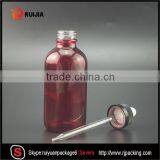 120ml Essential Oil Red Boston Glass Dropper Bottle With Childproof Cap Free Samples thumbnail-6