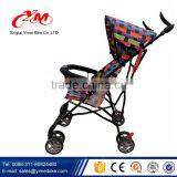 Simple Baby Stroller With Safty Belt / Custom Lightweight Baby Stroller China / Travel System Bike Stroller Baby thumbnail-1