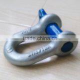 us Type G210 Electric Galvanized Shackle thumbnail-2