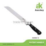 Advanced Stainless Steel Kitchen Knife,Black Handle,3cr14 Blade thumbnail-3