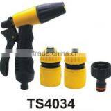 Plastic Garden Hose Nozzle Set
