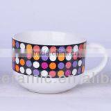 3pcs Ceramic Breakfast Set for Family