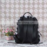 100% Cotton With pu Coating Cotton Winter Backpack pu Coated Cotton Fabric thumbnail-3