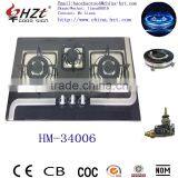 Three Burner Built-in Top Stainless Steel Gas Hob thumbnail-3