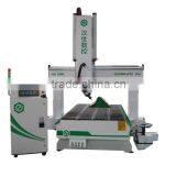 CNC Router Auto Tool Change 4-Axis Woodworking CNC Machining Center thumbnail-2