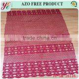 High Quality Chemical Embroidery Fabric Water Soluble Fabric Embroidery