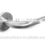 Modern L Shape Stainless Steel Door Handle With Escutcheon 16mm thumbnail-3