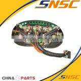 for FOTON LOVOL FL958G Wheel Oader Parts Instrument Panel Assembly 9F850-66A020000A0 SNSC High Quality Parts Foton Truck Parts thumbnail-2