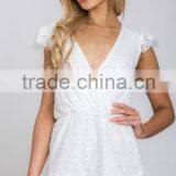 2014 New Design White Jumpsuits Women Lace Jumpsuits All Sex Picture Jumpsuits thumbnail-3