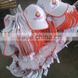 5 Panel Basic Cap With Heat Tansfer Printing thumbnail-3