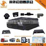 SD Card Vehicle Mobile Car DVR With Dual SD Card and SIM Card,Anti-dust , Vibration Feature for Recording thumbnail-6