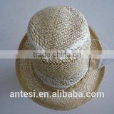 Fashion Paper String Handmade Hat