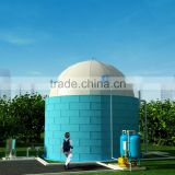 China PUXIN Biogas Plant, Soft Dome Biogas Digester for Slaughter House Treatment