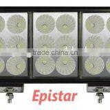 3W Each LED,54W Three Row Epistar LED Work Light Bar,LED Mining Bar,for ATV SUV JEEPOffroad Car(SR-TUE3-54A,54W)Spot/Fllod/Combo thumbnail-1