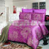 2015 Hot Sell Luxury Cotton Jacquard Duvet Cover Set thumbnail-1