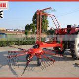 China CE hay and straw packing cutting baler machine