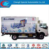 HOT SALE!!! Dongfeng 4*2 Cold Ice Refrigerator Truck 4*2 Chilling Van thumbnail-1