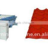 Glazed Tile Roof Panel Forming Machine