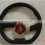 320MM PU Racing Steering wheel -5133