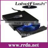 Slim portable dvd external dvd rw drive GT20F optical drive Labelflash