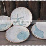 2015 Ceramic Relief Crab Plate for Sea World thumbnail-1
