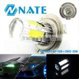 Hotsaling Car Led Fog Light H7 COB 25W High Power Led Headlight Bulb