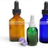 Glass Bottle Rounds Bulb Glass Dropper