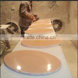 Glossy Round Marble Acrylic Solid Surface Table Tops Restuarant Dining Table,made Stone Coffe Table thumbnail-3