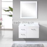 Pure White Simple Design Bathroom Vanity thumbnail-5