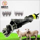 Portable Electric Sheep Shears 2600 RMP Adjustable Sheep Wool Cutting Machine