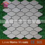 2016 Hot Sale Marble Lantern Mosaic Tiles,beige Polished Marble Flooring Tile thumbnail-1