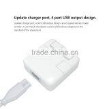 US Plug Wall Travel 4 Port Usb Charger thumbnail-3