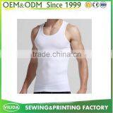 Gym Singlet Mens Vest Stringer Bodybuilding and Fitness Men' Sports Tank Top OEM thumbnail-2