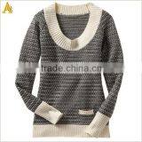 Winter Women Wear Custom Cashmere Sweater thumbnail-1