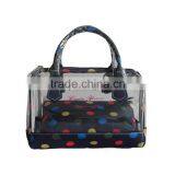 Fancy 2 in 1 Clear Transparent PVC Waterproof Tote Bag With Clutch thumbnail-1