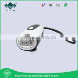 Mini Dynamo Generator/crank Dynamo Flashlight With Phone Charger