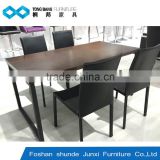TB teak mdf table for dining room