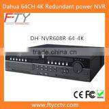 Dahua DH-NVR608R-64-4K 64CH 4K Redundant Power Supply Dahua NVR