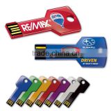 colorful usb flash drive print logo usb stick promotion gift key usb, Low Cost Mini usb stick, key pendrive for promotion