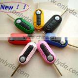 Car Key Fiat 3 Button Remote Key Blank Black Color Fiat-B11A thumbnail-1