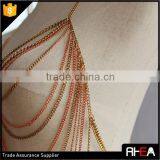 Multi Chain Design 2 Color for u Choose Sex Body Chain Vest Chain Necklace Body Jewelry thumbnail-5