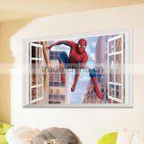 Baby Nursery Room Home Decoration Kids Cartoon Poster Wall Decal 3d thumbnail-1