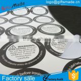 custom labels stickers printing/large label stickers/bulk label stickers