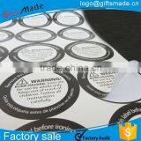 Food Package Sticker Label/colorful Round Dot Label Sticker thumbnail-1