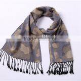 Premium Soft Viscose Flower Print Scarf - Different Colors Available D800-23 thumbnail-2